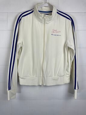 Official Boeing Store Rosie The Riveter "We Can Do It" Women's Track Jacket Sz S